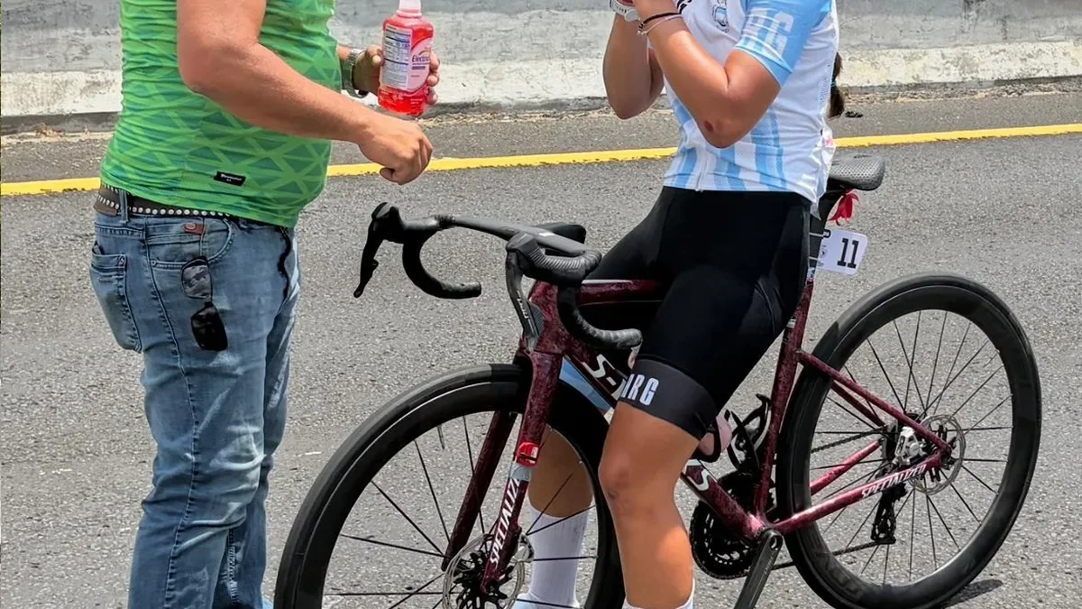 Salomón se recupera de un accidente y alcanza un buen resultado en Panamá