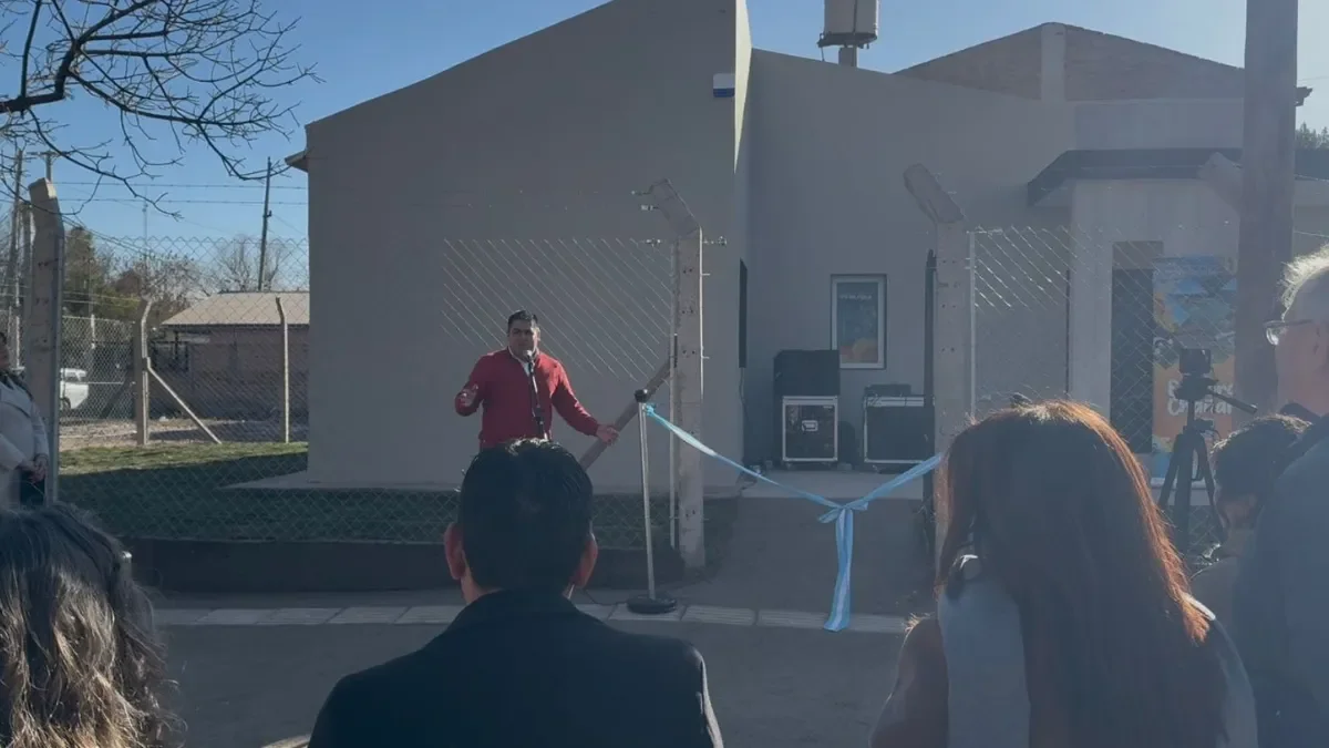 San Patricio del Chañar abre las puertas de su primera Casa de Turismo en la Ruta 7