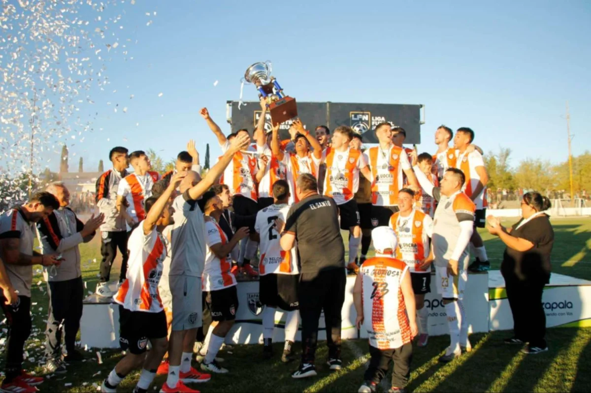 San Patricio del Chañar se consagra campeón en un emocionante final de la Copa Provincial