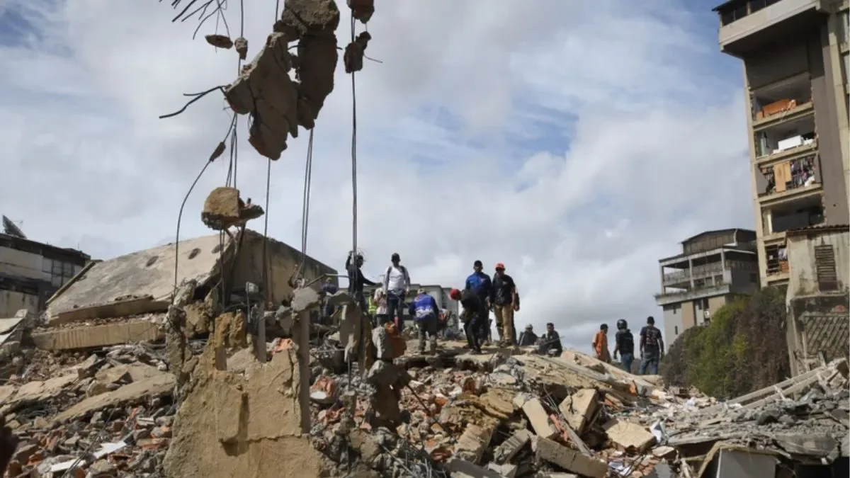 Santa Fe despliega brigada de rescate internacional tras terremoto en Venezuela