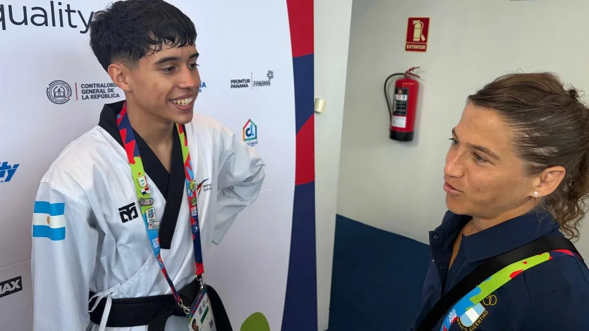 Santiago, un neuquino destacado con el respaldo de la Peque Pareto