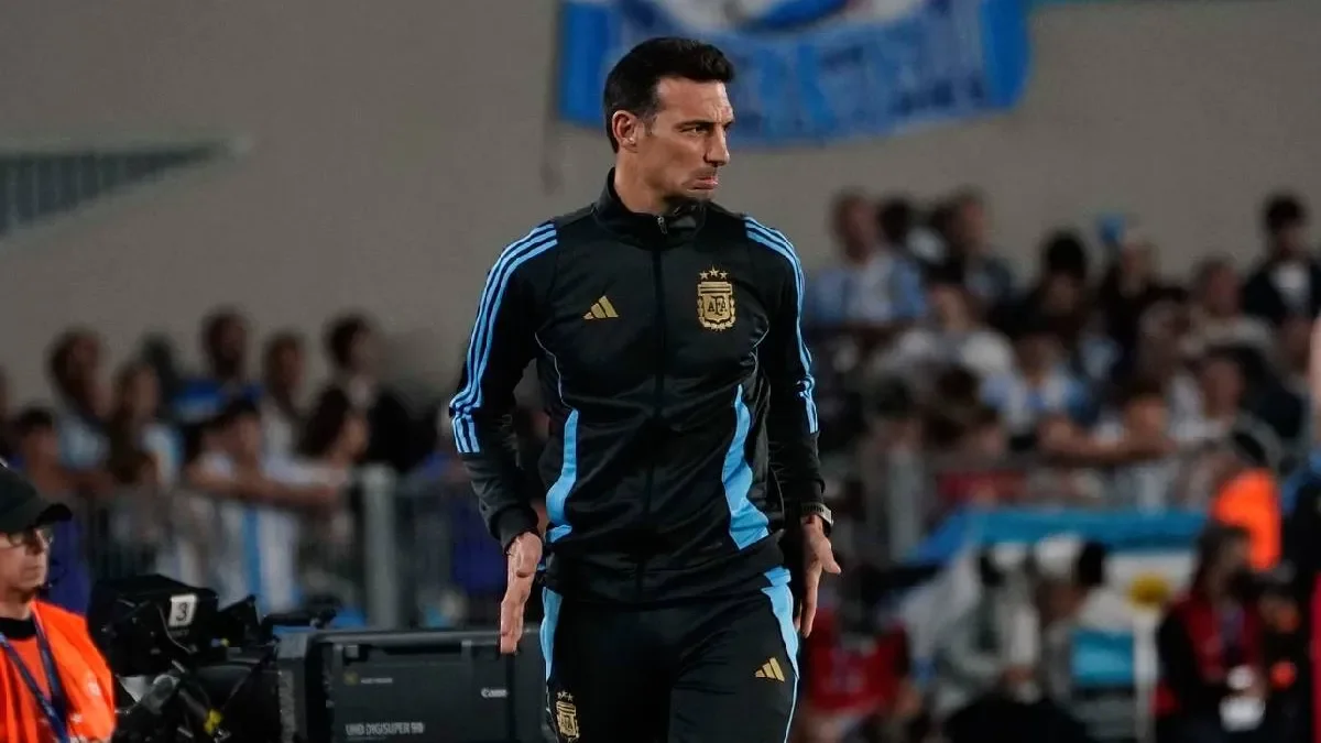 Scaloni presenta la lista definitiva de convocados al Mundial sin Acuña