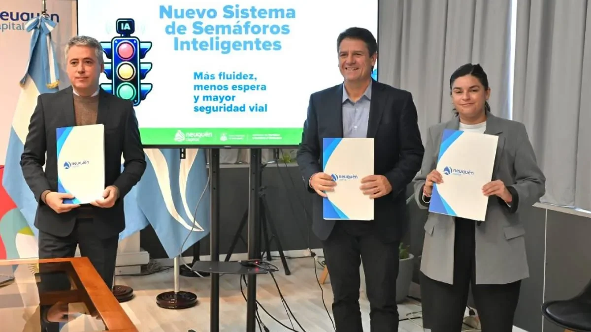 Semáforos inteligentes llegarán a Neuquén: detalles de su ubicación