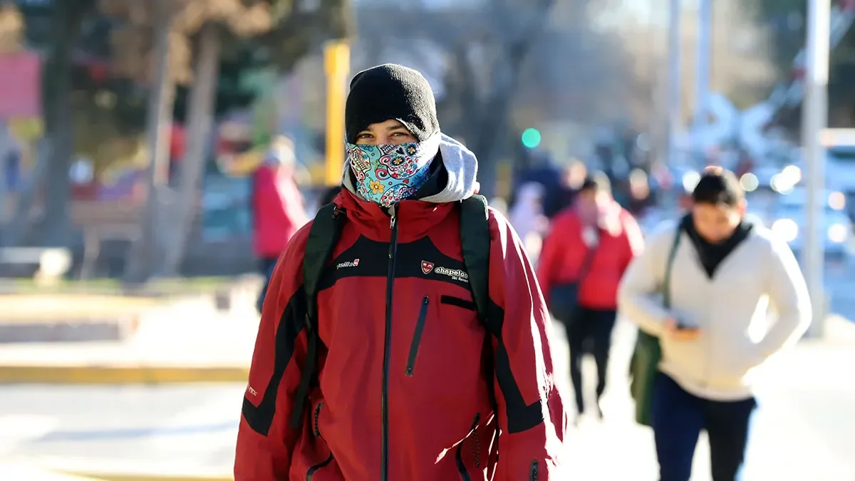 Temperaturas bajo cero esta semana en Neuquén: se intensifica el frío invernal