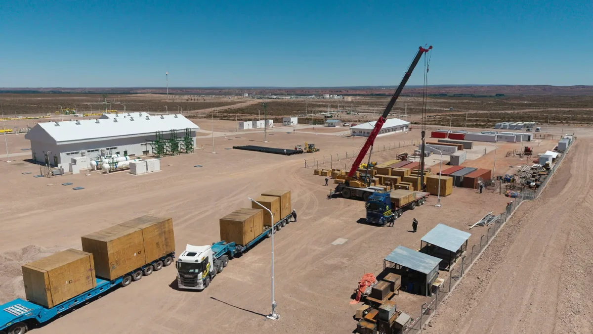 TGS amplía el Gasoducto Perito Moreno: incremento de 14 millones de m³ diarios desde Vaca Muerta