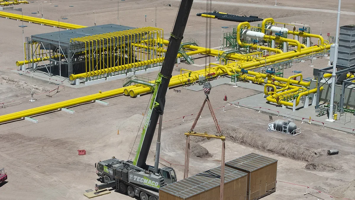 TGS comienza construcción del Gasoducto Perito Moreno en la región de Vaca Muerta