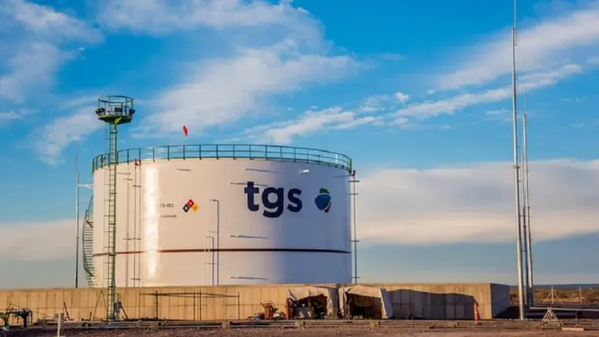 TGS destinará USD3.000 millones para potenciar la exportación energética desde Neuquén