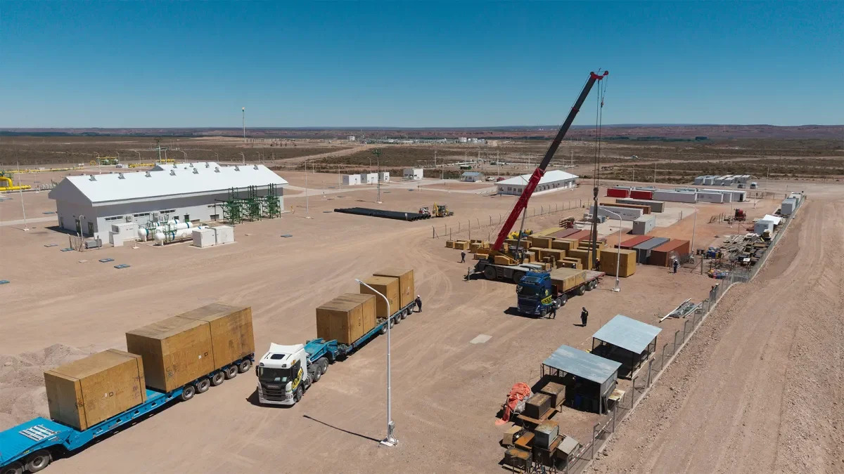 TGS impulsa obras esenciales en el Gasoducto Perito Moreno para potenciar el suministro de gas