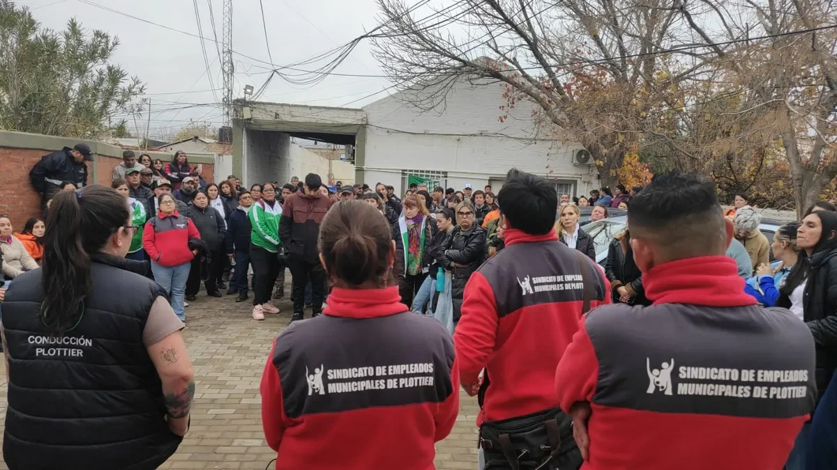 Trabajadores de Plottier reclaman solución a irregularidades en sus liquidaciones