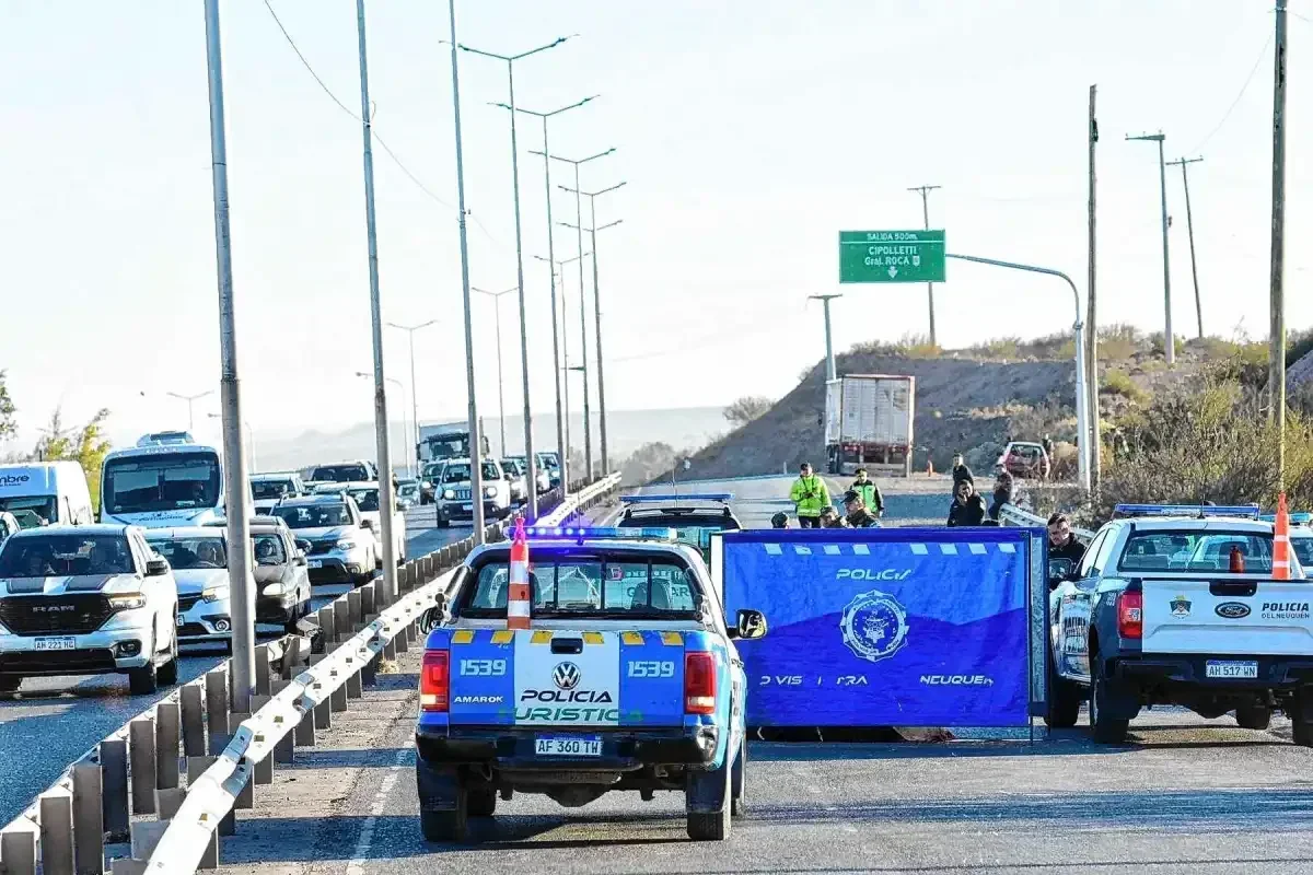 Tragedia en la Ruta 7: un motociclista pierde la vida en un accidente fatal
