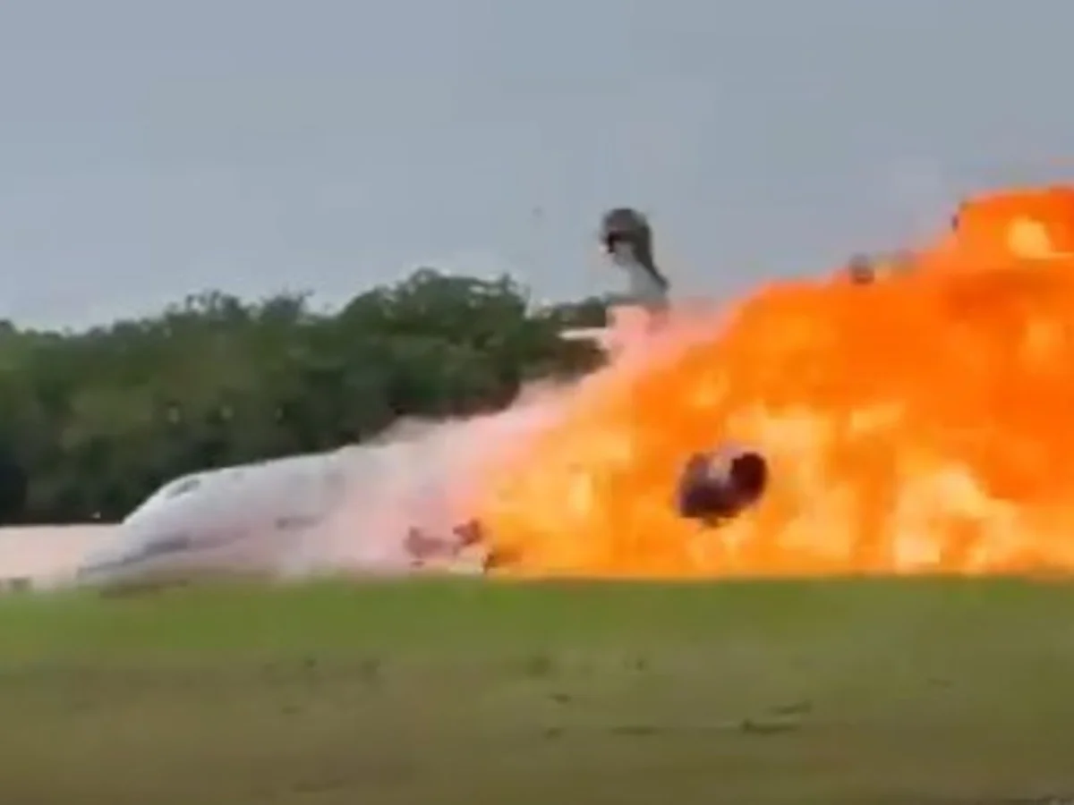 Tragedia en República Dominicana: dos fallecidos tras caída de avioneta en pista de aterrizaje