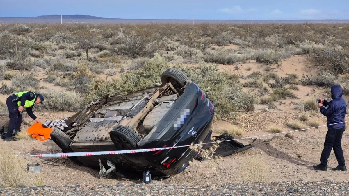 Tragedia en Ruta 22: fallece hijo de un célebre músico neuquino en accidente