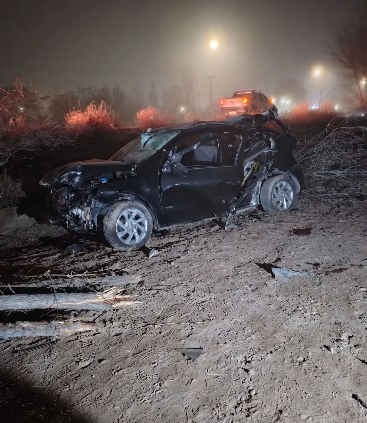 Tragedia en Ruta 22: joven de 21 años pierde la vida en accidente en Plottier