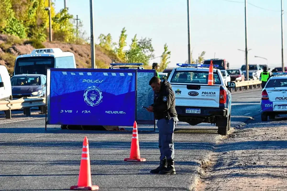 Tragedia en Ruta 7: un motociclista pierde la vida en un accidente en Neuquén