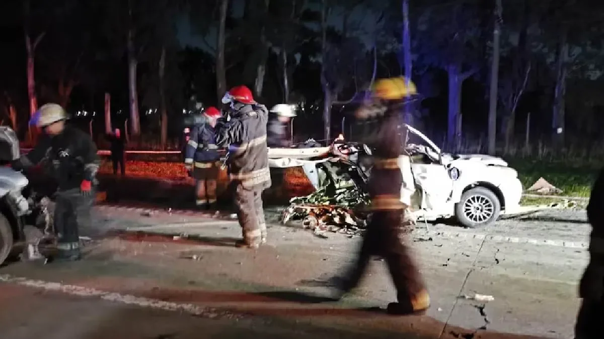 Tragedia en San Vicente: cinco vidas perdidas en un accidente devastador