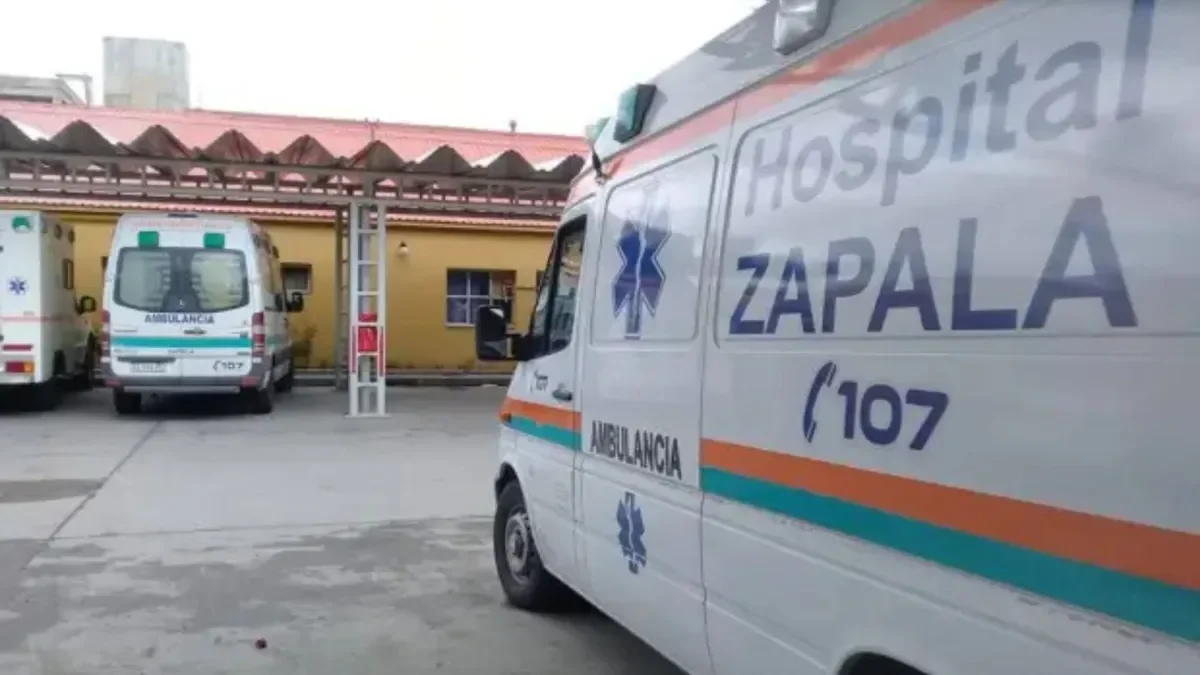 Tragedia en Zapala: un joven pierde la vida en choque de motos, otro herido grave