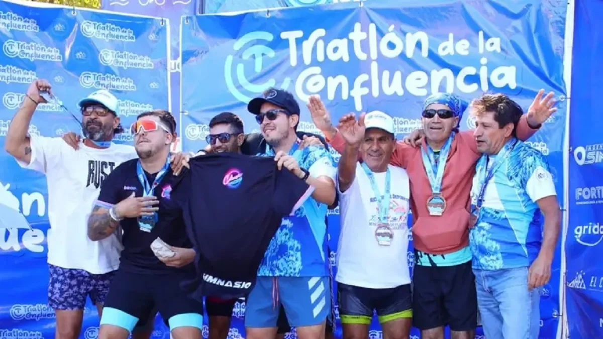 Triatlón de la Confluencia: los detalles de la tercera edición en Neuquén