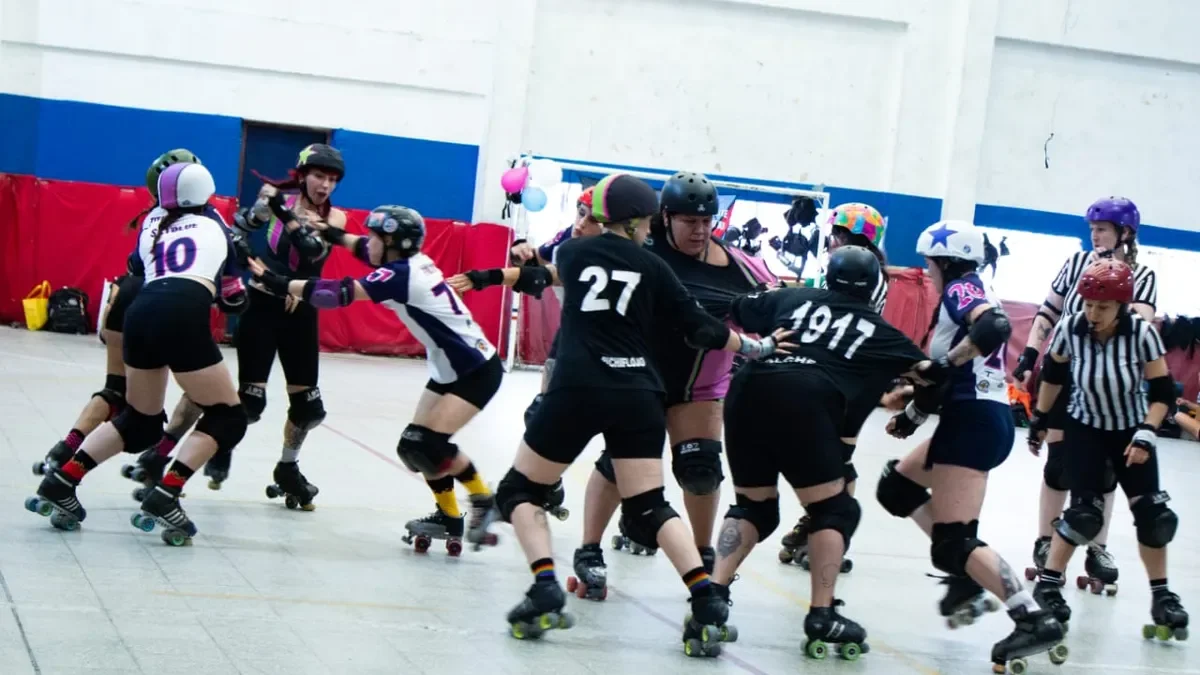 Triple Amenaza expande el roller derby neuquino con nuevas jugadoras