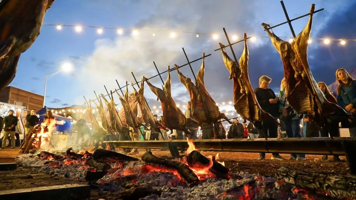 Un equipo chileno se consagra campeón del Mundial de Asadores a la Estaca en Zapala