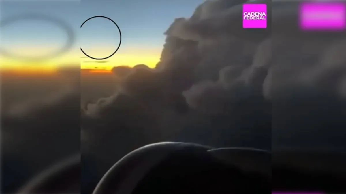 Un extraño video genera controversia sobre un posible ovni en Neuquén