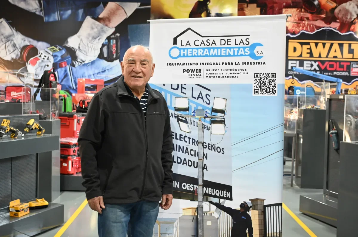 Un referente de Vaca Muerta celebra 50 años de historia en la región