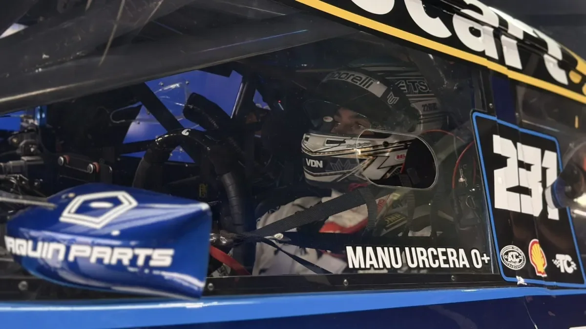 Urcera se prepara para la carrera en Neuquén con el objetivo de sumar puntos clave.