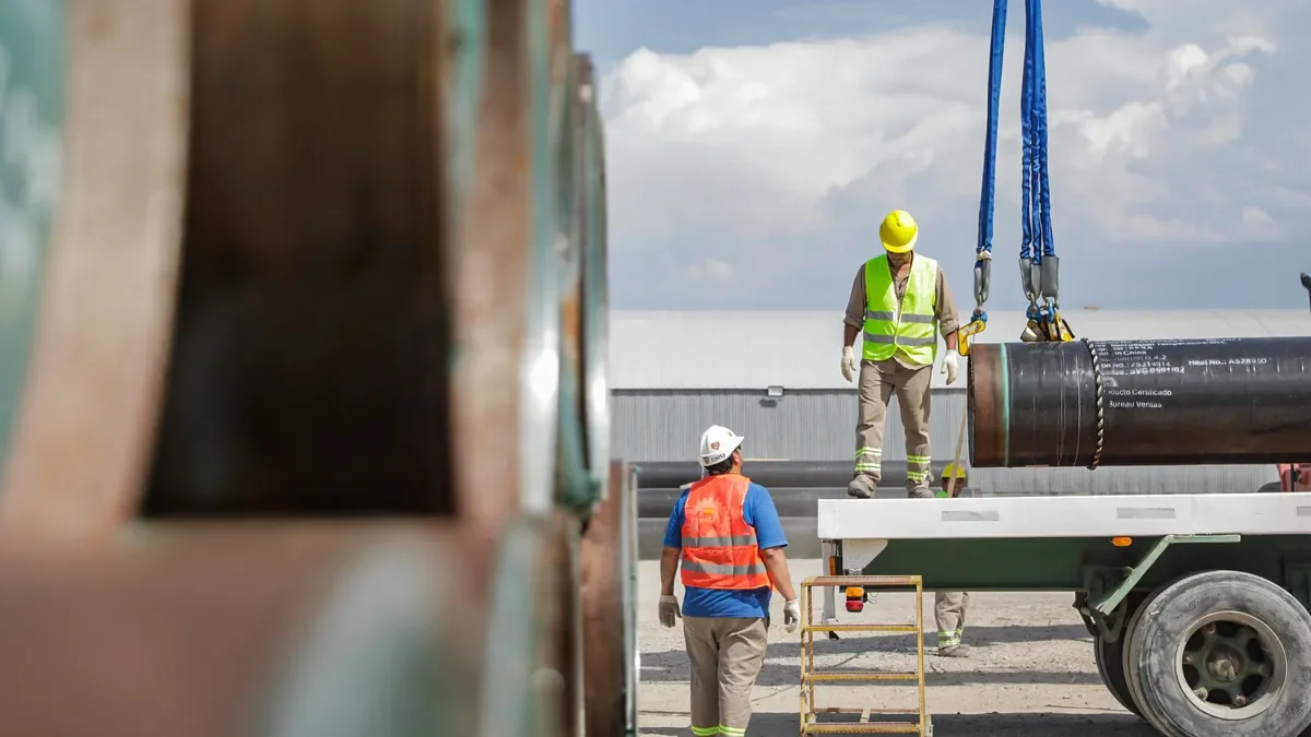 Vaca Muerta impulsa 10.000 nuevos empleos en el sector de infraestructura