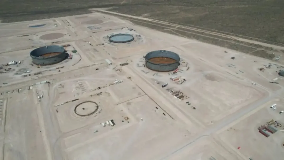 Vaca Muerta Oil Sur: así avanza la terminal exportadora en Punta Colorada - iProfesional