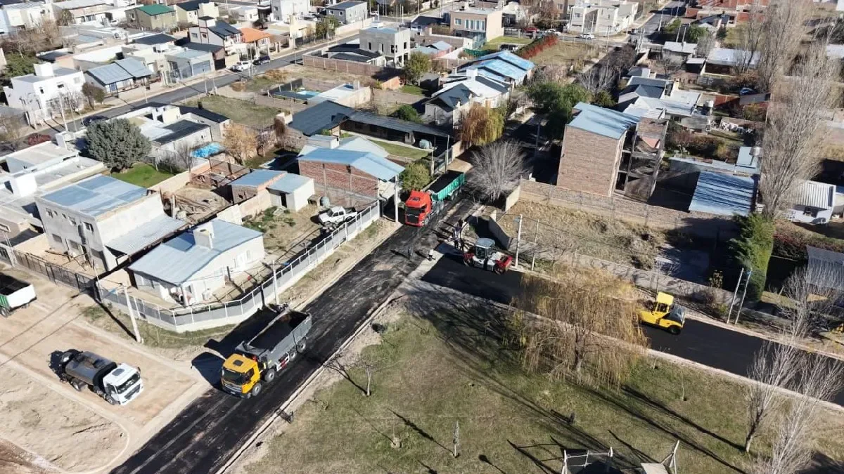 Valentina Sur se transforma: un nuevo rumbo para el barrio en Neuquén