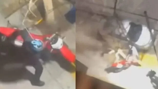 Vecinos de Neuquén se unieron para frustrar un intento de robo en el centro