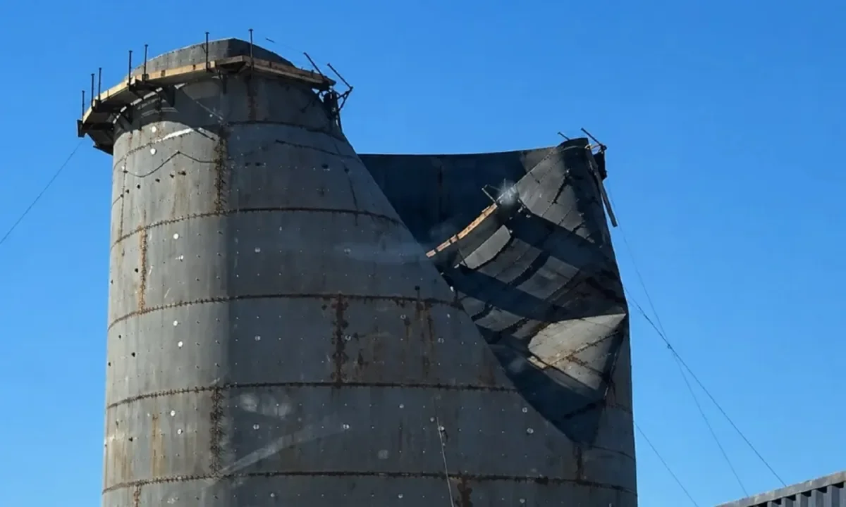 VMOS inicia reparaciones en Punta Colorada tras los daños del temporal de viento
