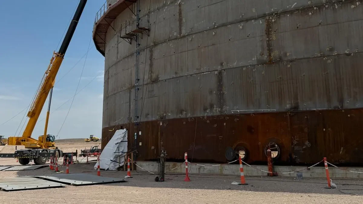 Weretilneck anticipa inicio de exportaciones de petróleo en 2026 desde Río Negro