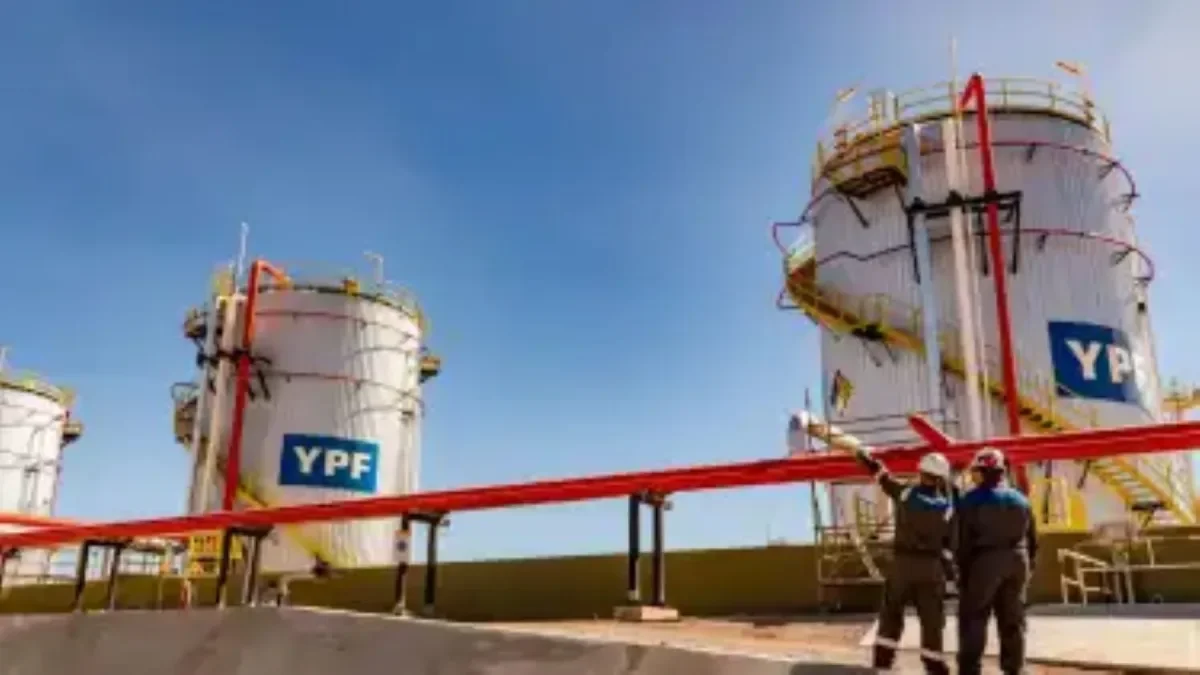 YPF alcanza un nuevo récord de producción diaria de shale con más de 200 mil barriles