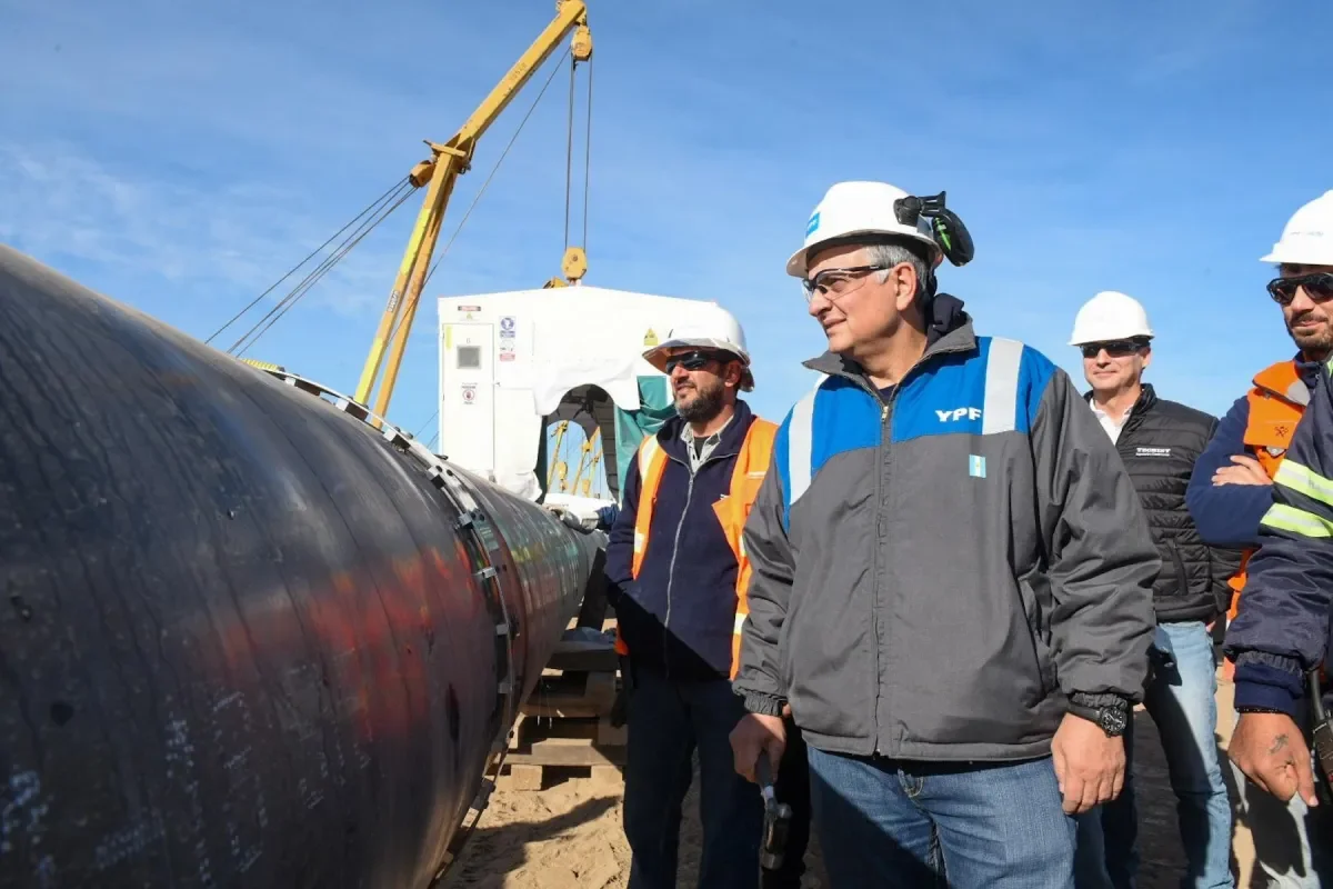 YPF avanza con la construcción de un gasoducto en Neuquén bajo condiciones ambientales estrictas