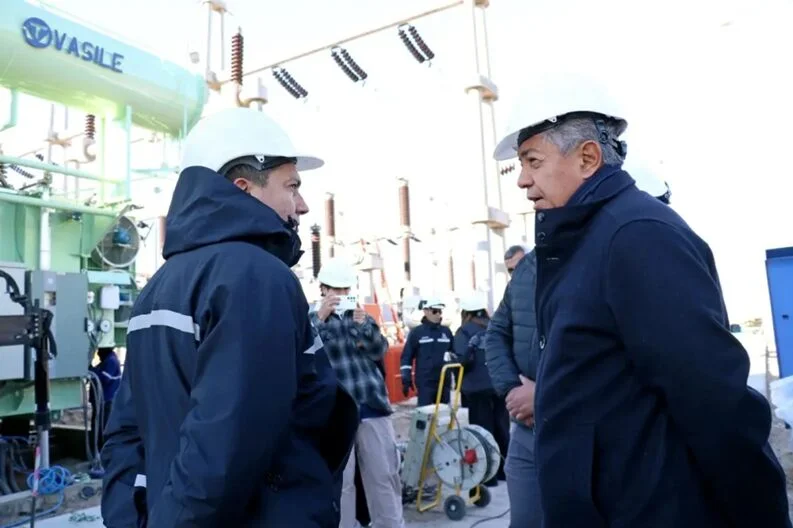 Zapala potencia su red eléctrica con nuevo transformador para impulsar el desarrollo regional