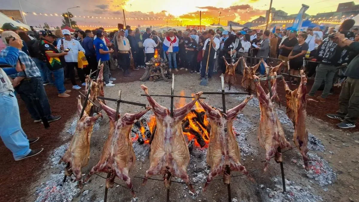 Zapala se prepara para recibir la 5° edición del Campeonato Nacional de Asadores a la Estaca